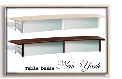 location table basse New-York